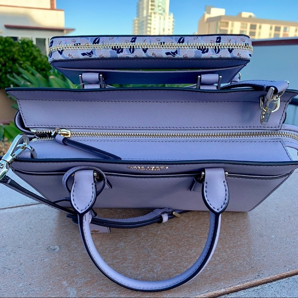 Kate Spade Medium Cameron Leather Satchel /Wallet - Picture 4 of 8